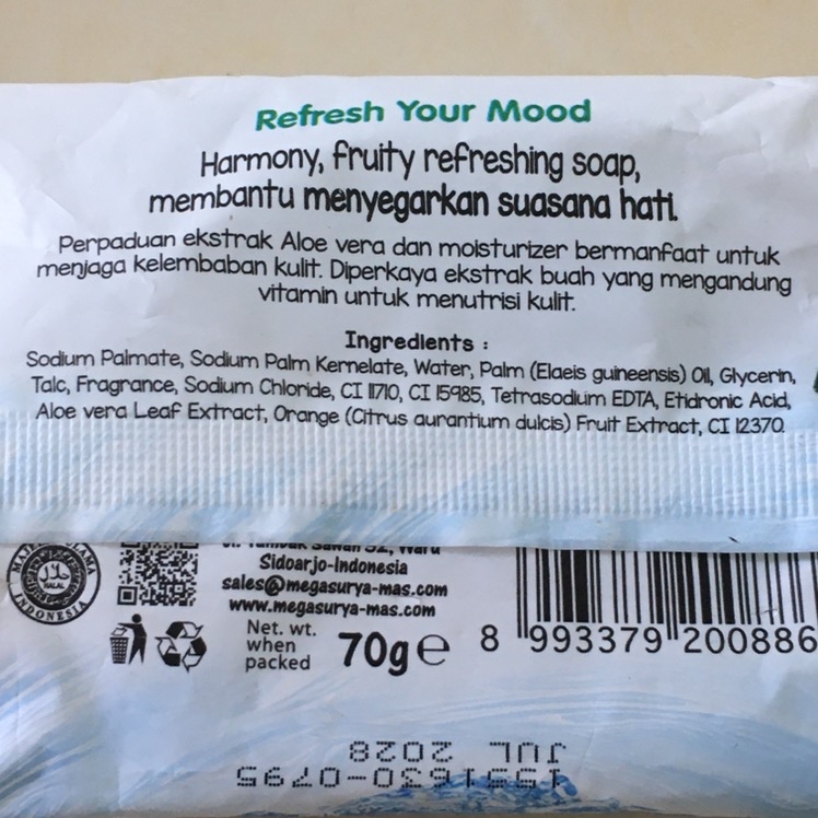 Fruity Soap - Orange imgfdn-60ede613-aa84-49f8-85f0-2be58e27595a