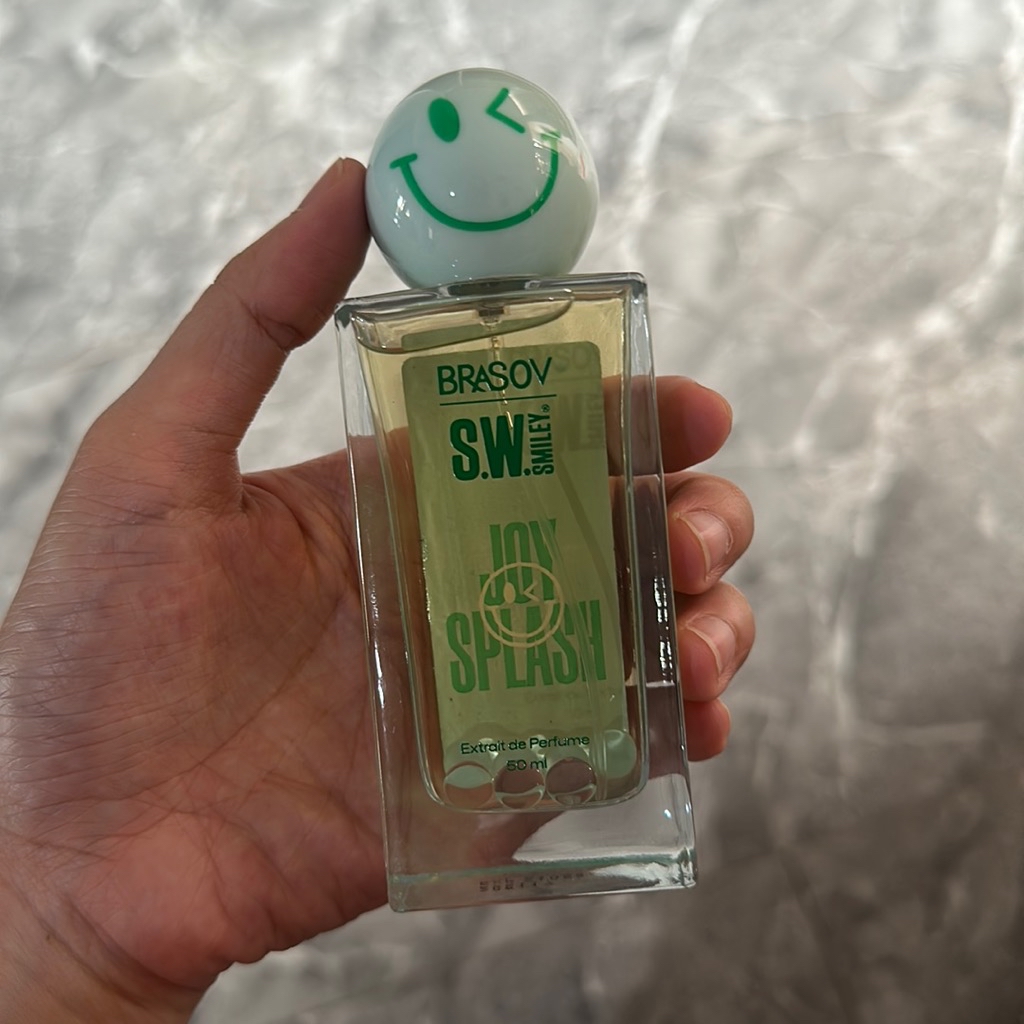 Extrait de Perfume X Smiley World - 04 Joy Splash imgfdn-387fbccc-b18c-4513-b51f-b7c7e4801ba7