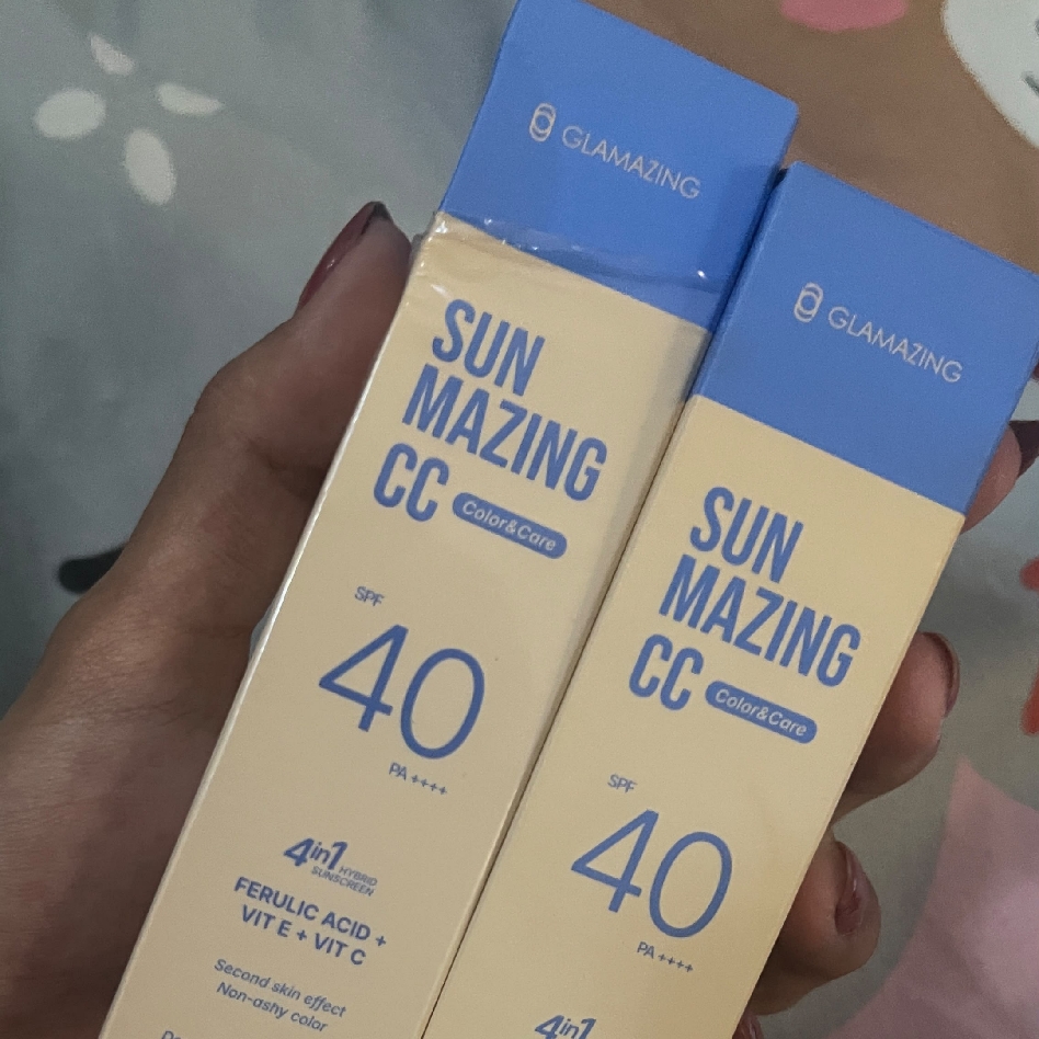 Sunmazing CC Tinted Sunscreen SPF 40 PA++++ - Golden Dusk imgfdn-a5ba689d-44ba-4991-a2d5-7df3c8d44220