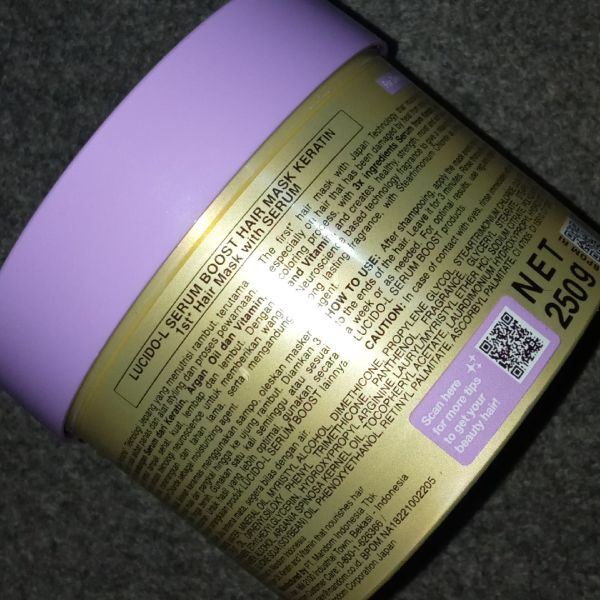 Serum Boost Hair Mask - Keratin imgfdn-02851ef6-417e-434a-a3fb-58b002591c2d