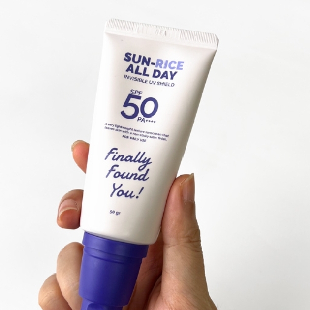Sun-Rice All Day Invisible UV Shield SPF 50 PA++++ imgfdn-c4f2c4d7-2b4e-44dc-a521-4d7a5db71c2f