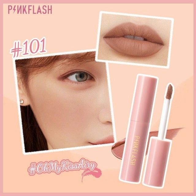 pink flash lip cream 101