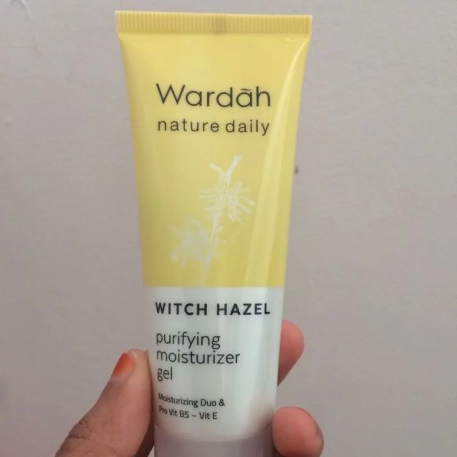 Wardah Witch Hazel Purifying Moisturizer Gel