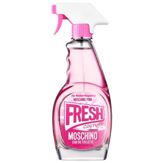 moschino pink couture