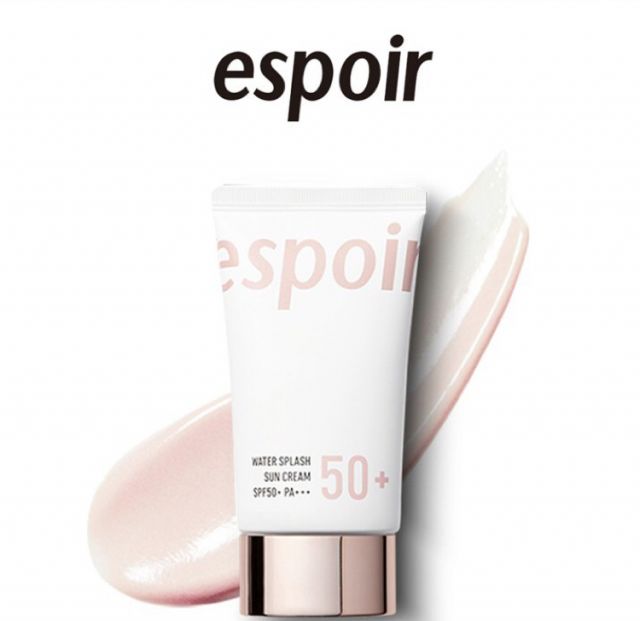 espoir water splash sun cream pantip