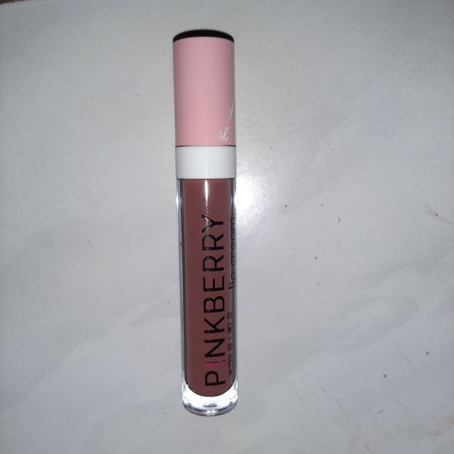 pinkberry lip matte charm pink