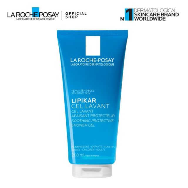 La Roche Posay Lipikar Gel Lavant Gentle Shower Gel Beauty Review