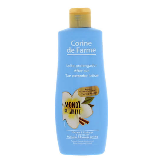 corine-de-farme-after-sun-tan-extender-lotion-beauty-review