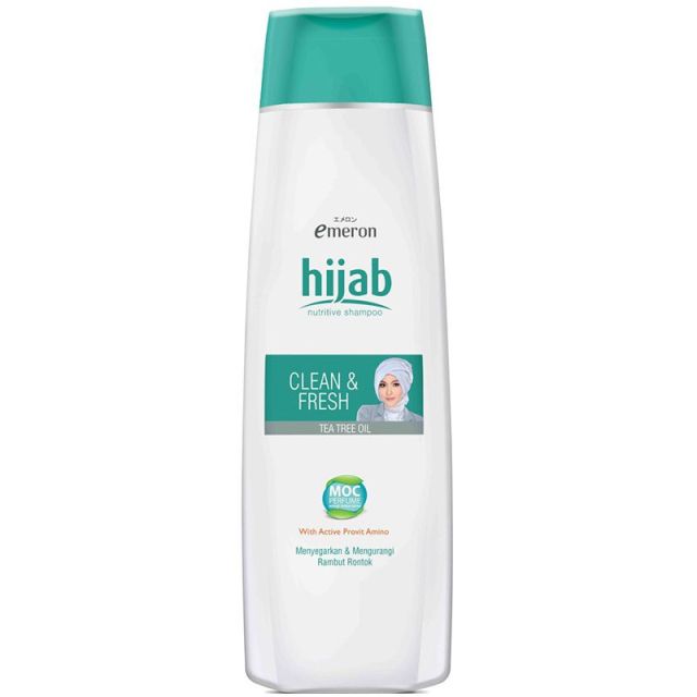 Emeron Hijab Nutritive Shampoo Beauty Review