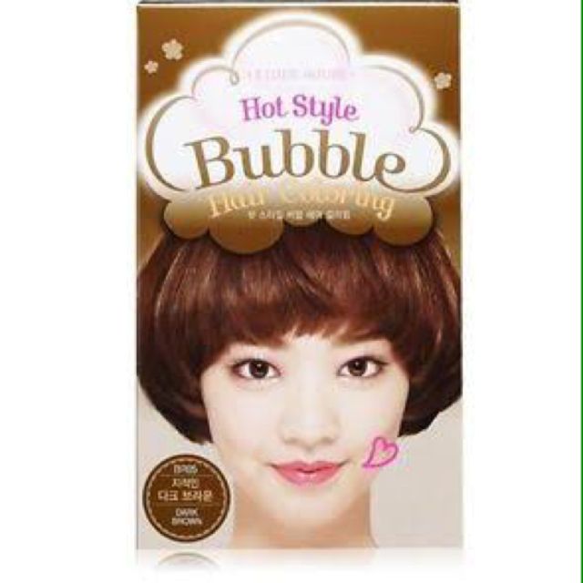 Etude House Hot Style Bubble Hair Coloring Beauty Review