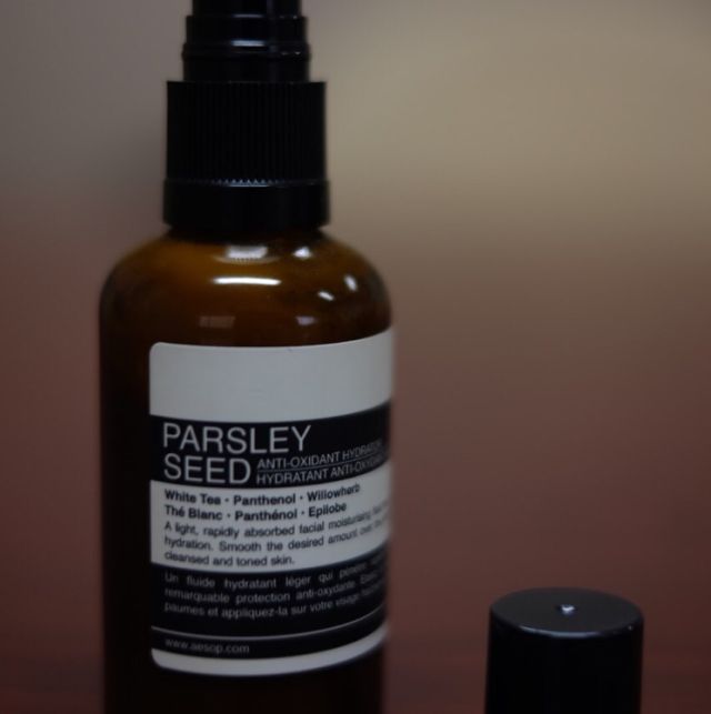 Aesop Aesop Parsley Seed Anti Oxidant Hydrator Beauty Review