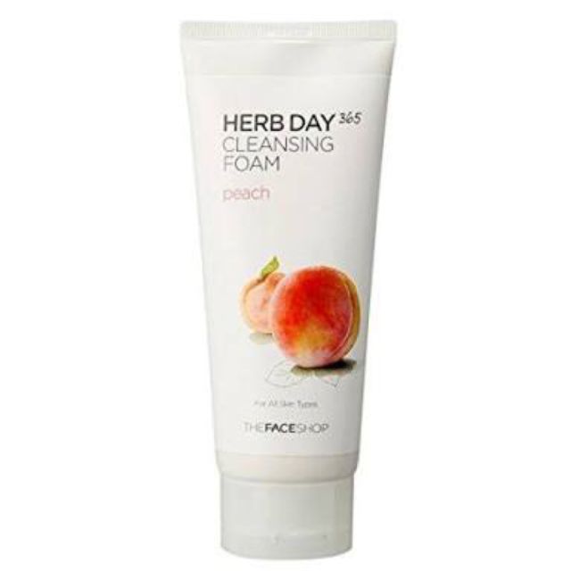 The Face Shop Herb Day 365 Cleansing Foam Beauty Review