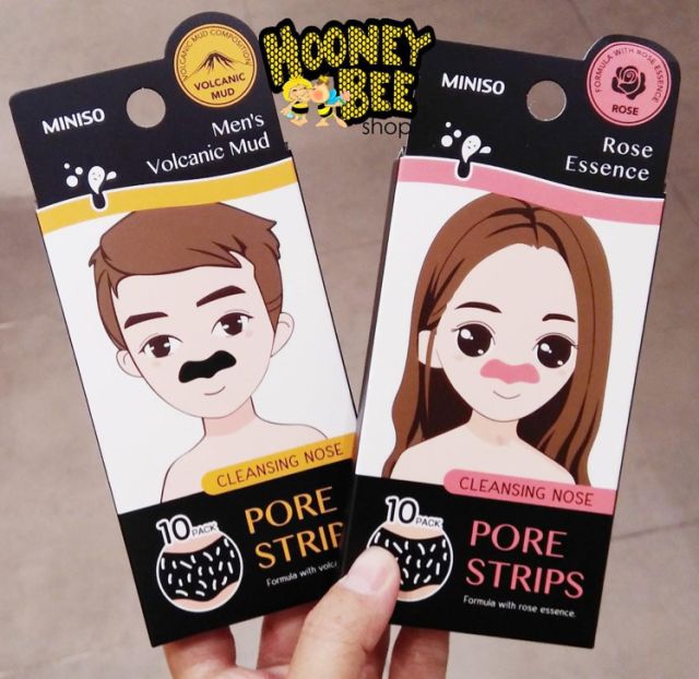 Miniso Miniso Pore Strips Beauty Review