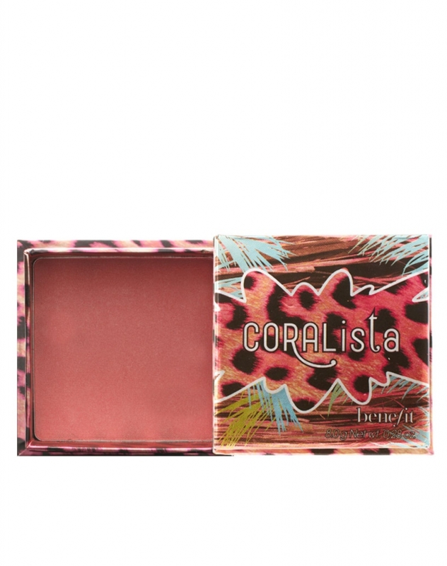 Benefit Coralista Coral Brush Beauty Review