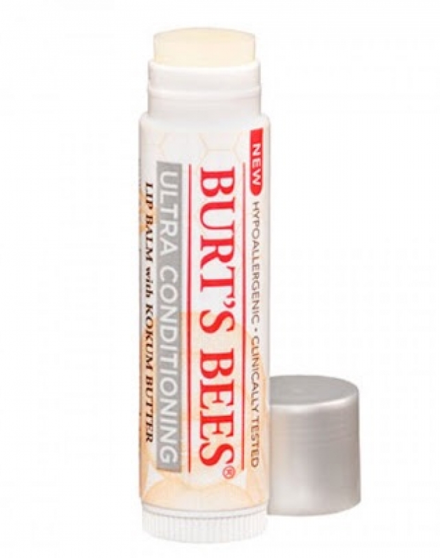 Burt's Bees Ultra Conditioning Lip Balm Beauty Review