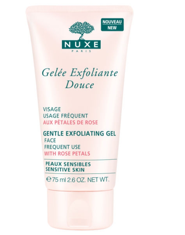 Nuxe exfoliating Gel Beauty Review
