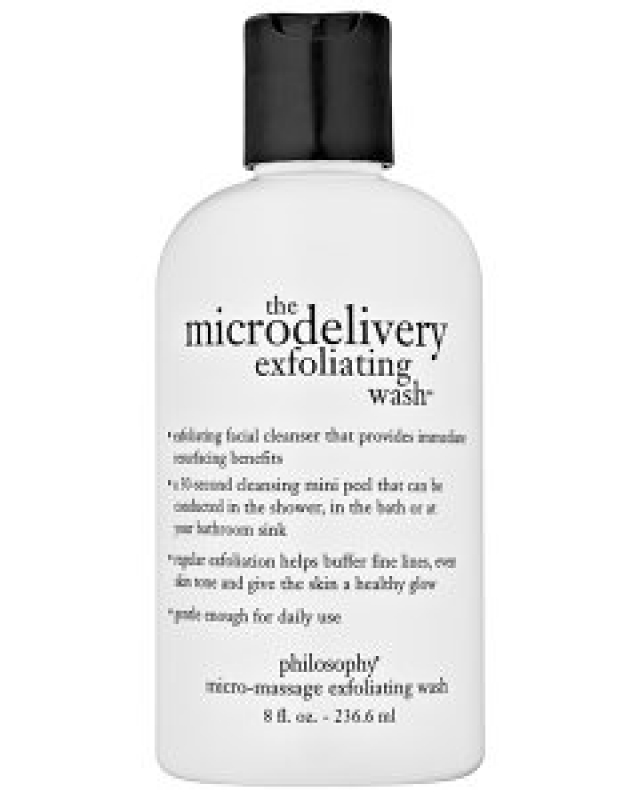 Philosophy Microdelivery Exfoliating Facial Wash Beauty Review
