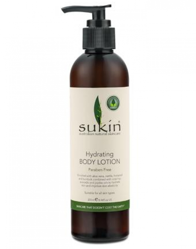 Sukin Hydrating Body Lotion Beauty Review
