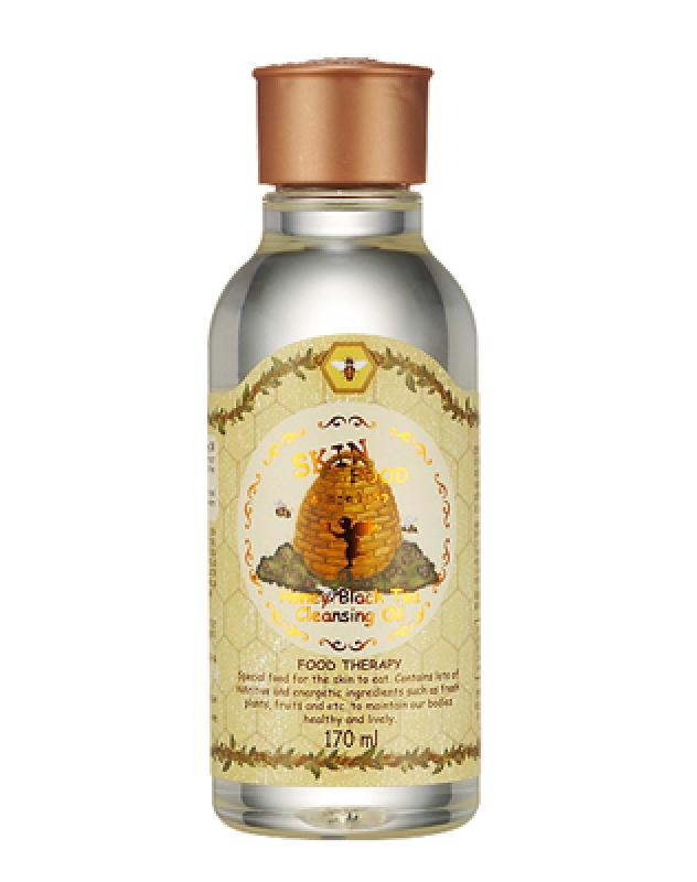 SKINFOOD Honey Black Tea Cleansing Oil Beauty Review