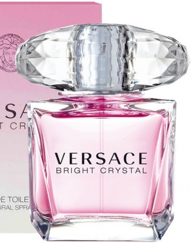 Versace Bright Crystal Beauty Review