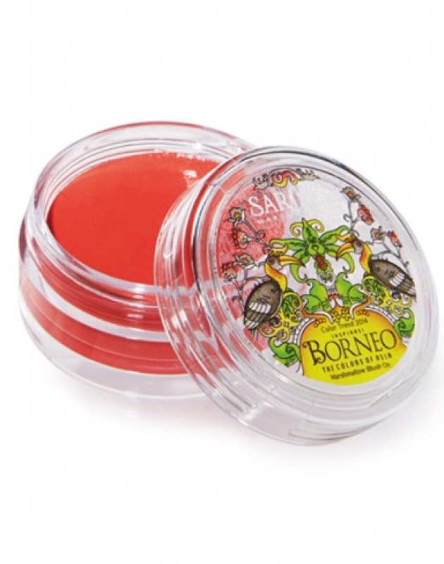 Sariayu Tren Warna 2014 Marshmallow Blush On Beauty Review