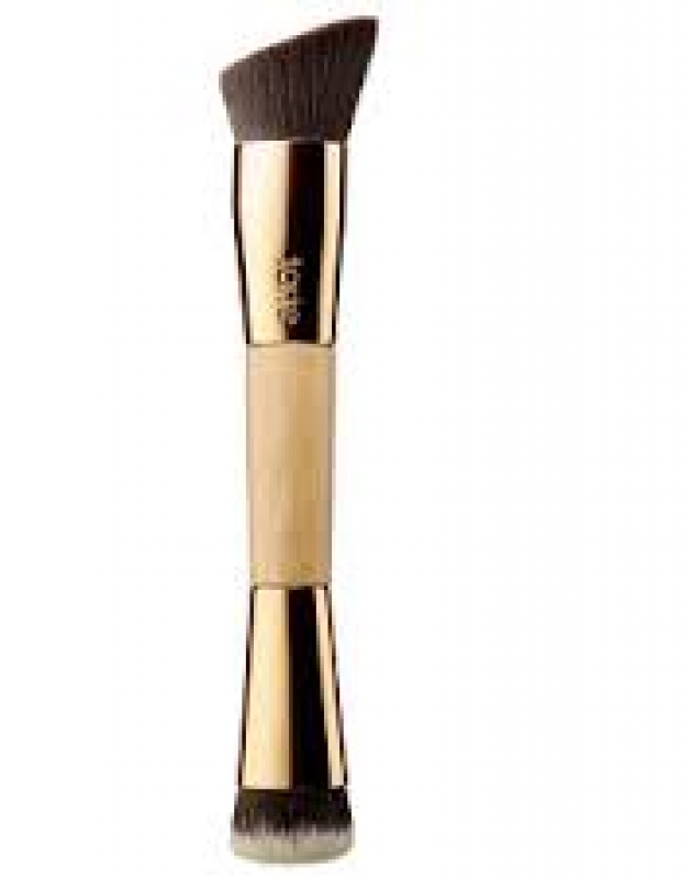 Tarte Cosmetics Slenderizer Bamboo Contour Brush Beauty Review