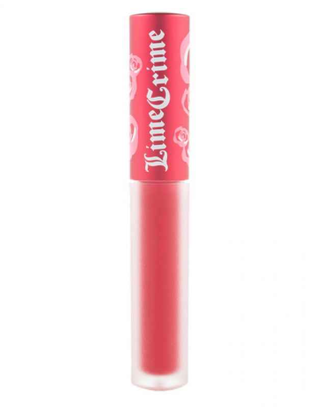 lime crime red lip gloss