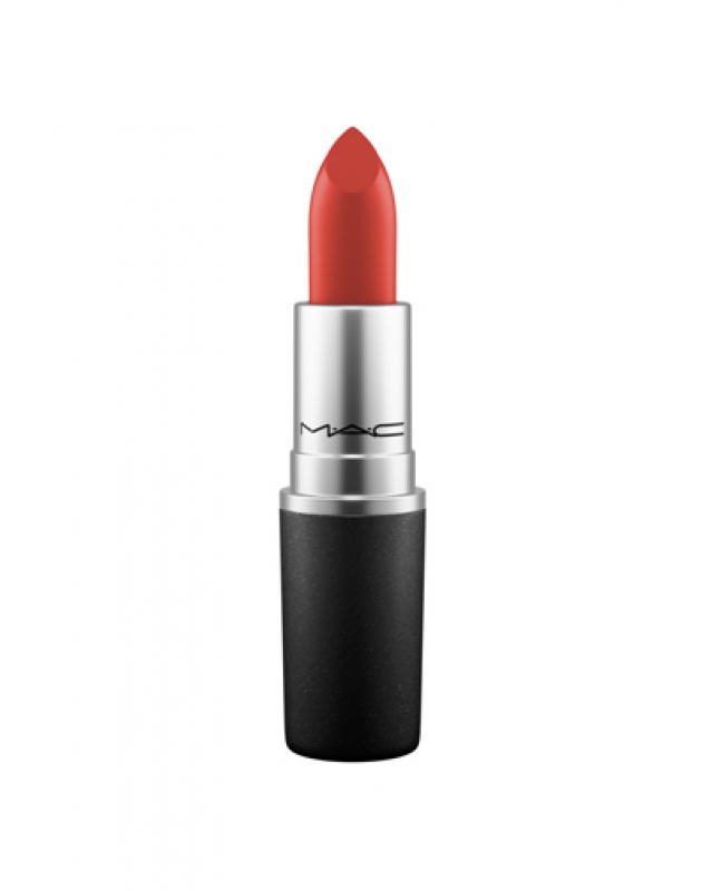 mac lipstick chili red