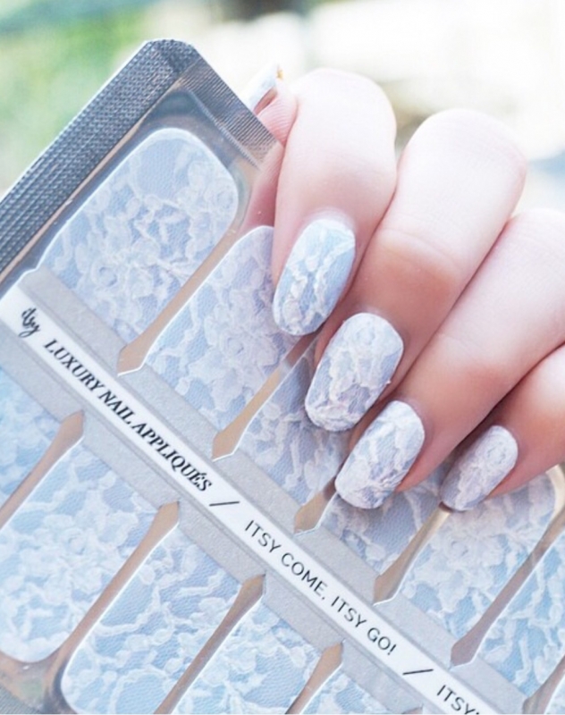 Itsy Nail Nail Appliques Beauty Review