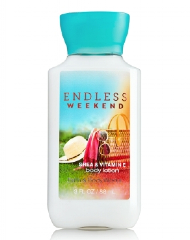 Bath and Body Works Endless Weekend Body Lotion Beauty Review