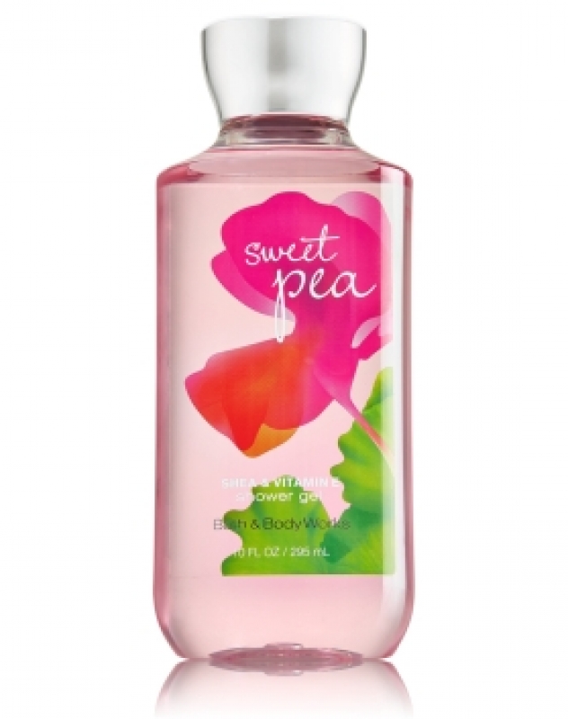 Bath And Body Works Sweet Pea Shower Gel Beauty Review