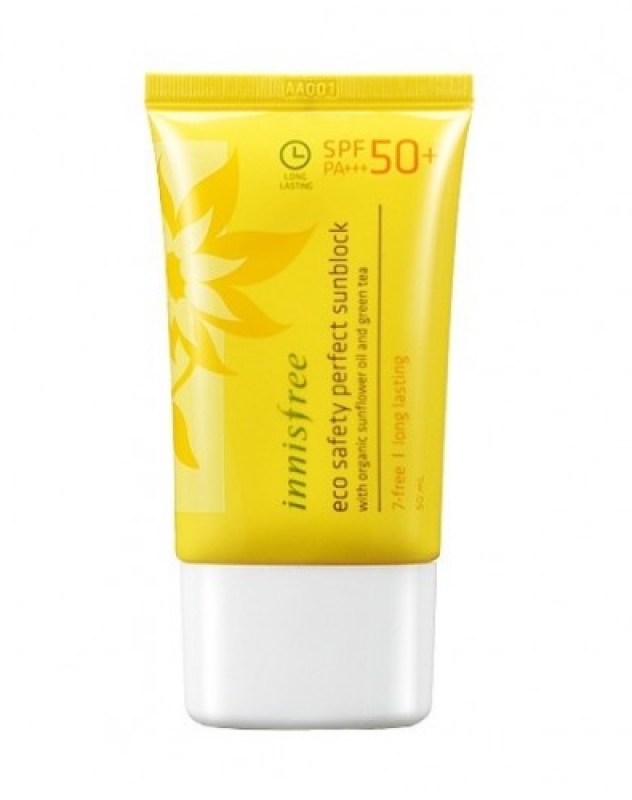 innisfree green tea sunscreen