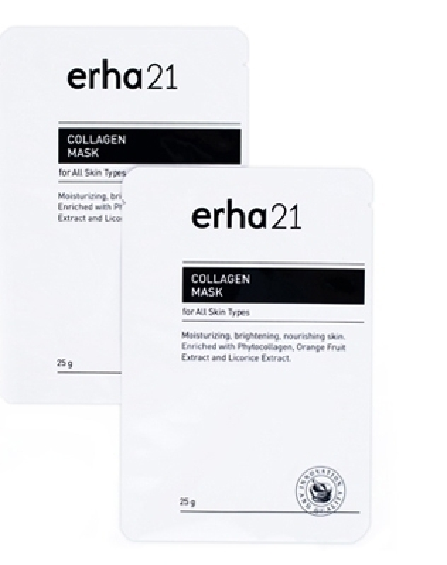 ERHA Collagen Mask - Beauty Review