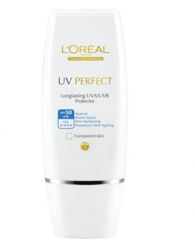 sunscreen loreal female daily