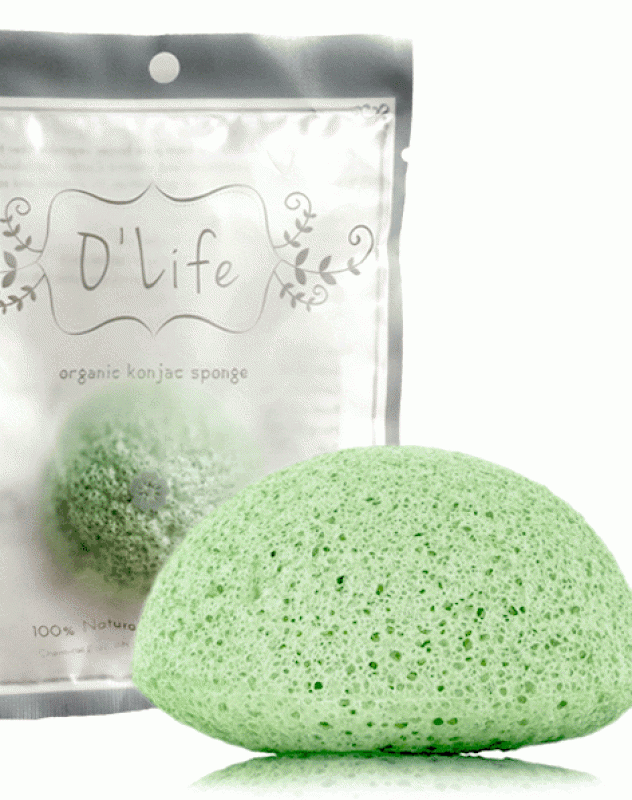 Olife Konjac Sponge Aloe Vera Beauty Review