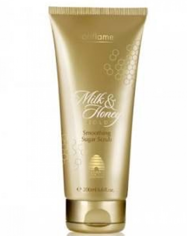 Oriflame Milk and Honey Gold Smoothing Sugar Scrub Beauty Review