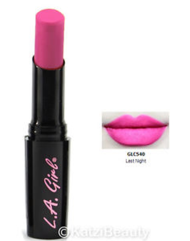 La Girl Luxury Creme Lip Color Beauty Review 9162