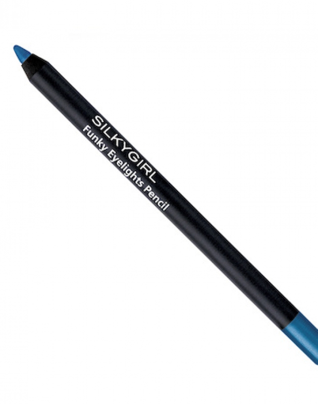 SilkyGirl Funky Eyelights Pencil Beauty Review