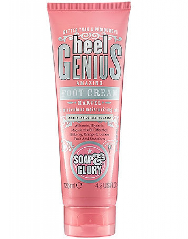 Soap \u0026 Glory Heel Genius - Beauty Review