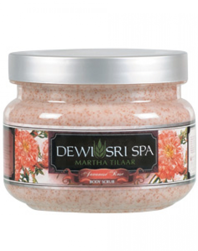 Dewi Sri Spa Body Scrub Beauty Review