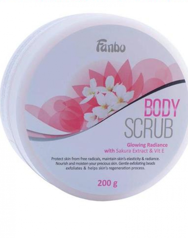 Fanbo Body Scrub Beauty Review