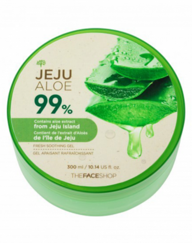 The Face Shop Jeju Aloe 99 Fresh Soothing Gel Beauty Review