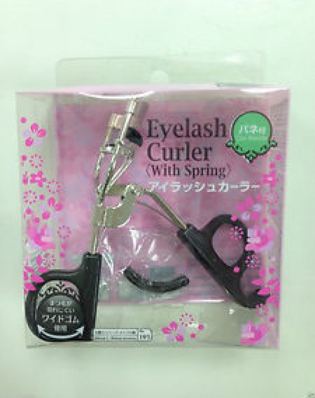 Daiso Eyelash Curler With Spring Beauty Review