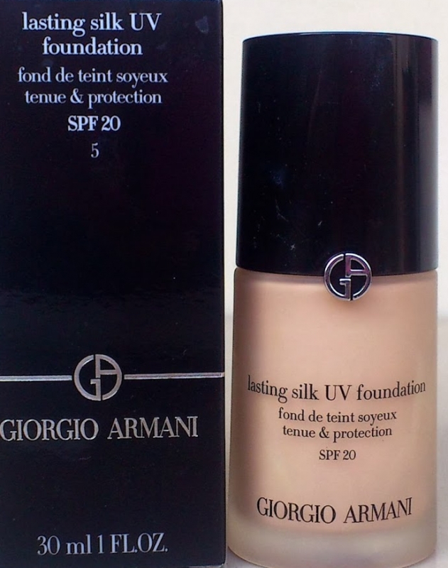 lasting silk uv foundation giorgio armani