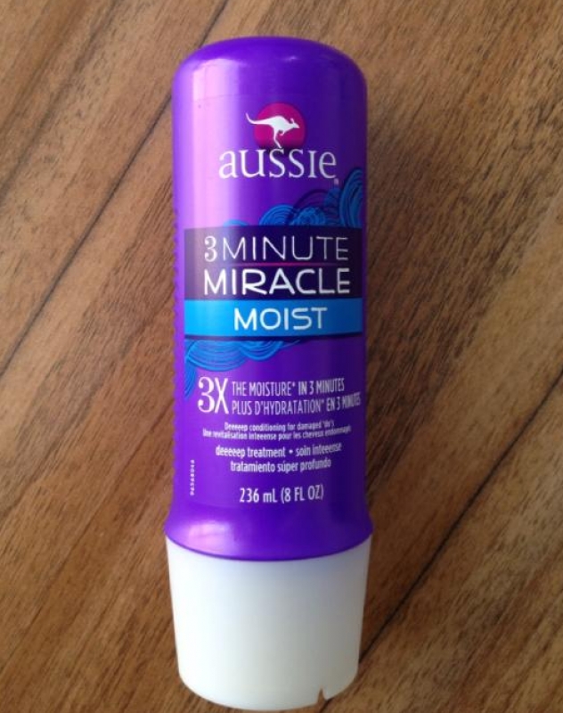 aussie 3 minute miracle moist deep conditioning treatment 16oz