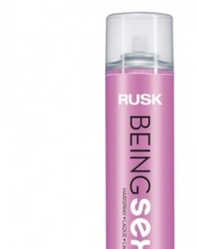 Rusk Rusk Being Sexy Hairspray Beauty Review