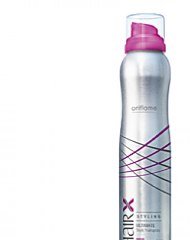 Oriflame HairX Styling Ultimate Style Hairspray Beauty Review