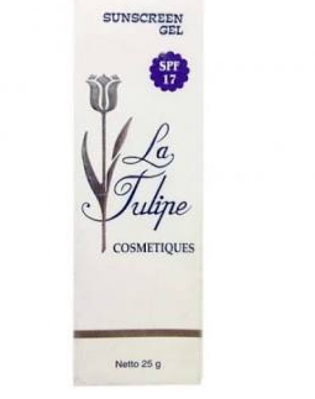 La Tulipe Sunscreen Gel Beauty Review