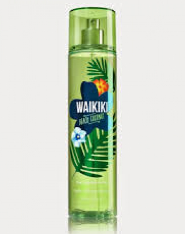 waikiki beach coconut body spray