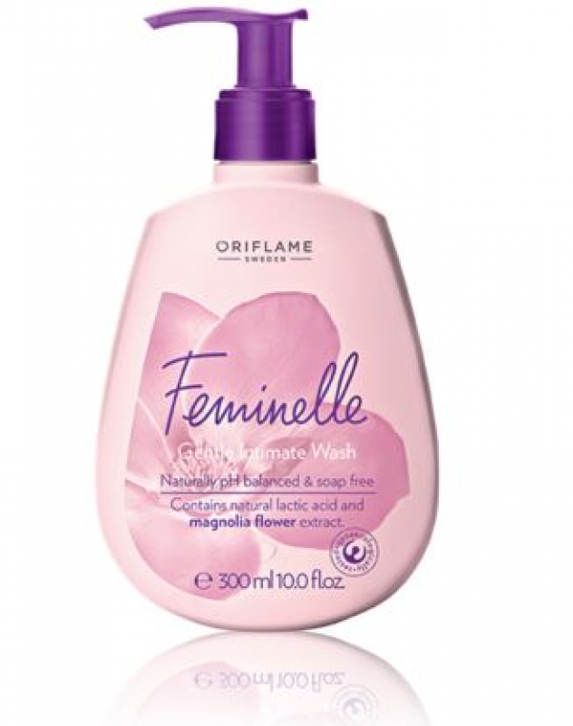 Oriflame Feminelle Gentle Intimate Wash Beauty Review